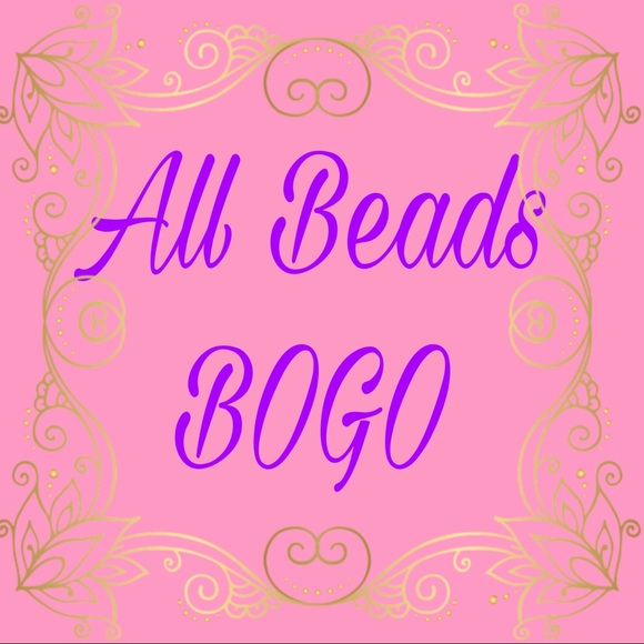 Pink And White Flowers Silver Spacer  Bead - Picture 2 of 4